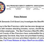 SF Sheriff Title 15 Violation
