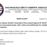 SFDSA files Lawsuit against SF Sheriff