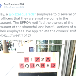 SFPOA shames Pizzasquared