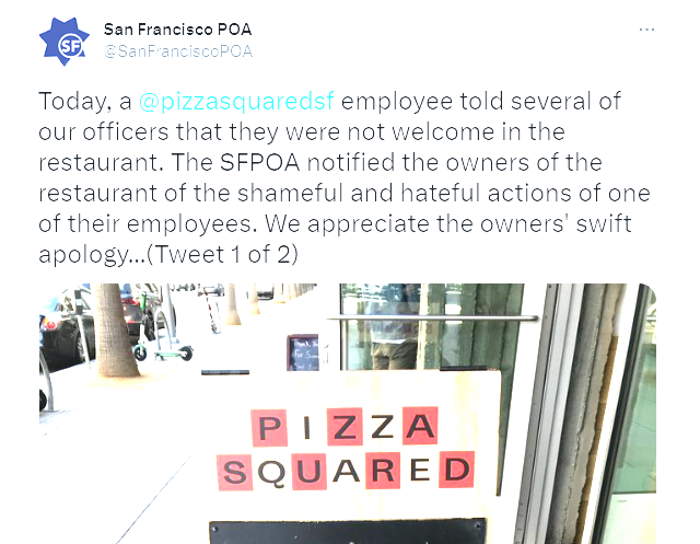 SFPOA shames Pizzasquared
