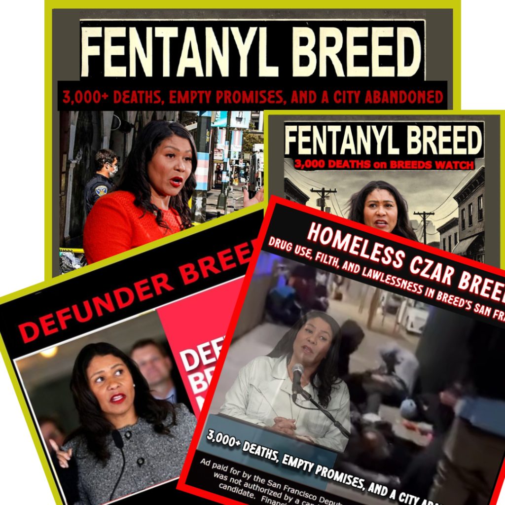 London Breed's Destruction of San Francisco