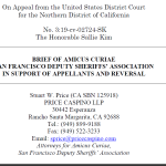 SF Deputy Sheriffs Association Amicus Brief