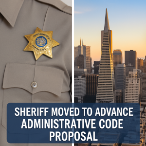 SF Sheriff Admin Code
