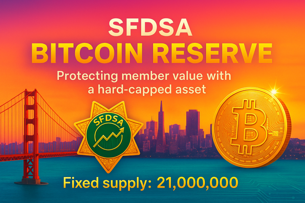 SFDSA bitcoin reserve