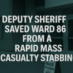 Deputy Saves ZSFGH Ward 86 from Mass Stabbing